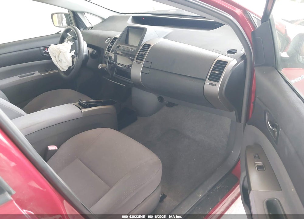 2008 TOYOTA PRIUS STANDARD VIN: JTDKB20U187743917
