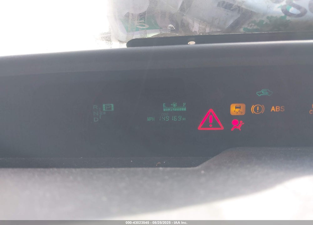 2008 TOYOTA PRIUS STANDARD VIN: JTDKB20U187743917