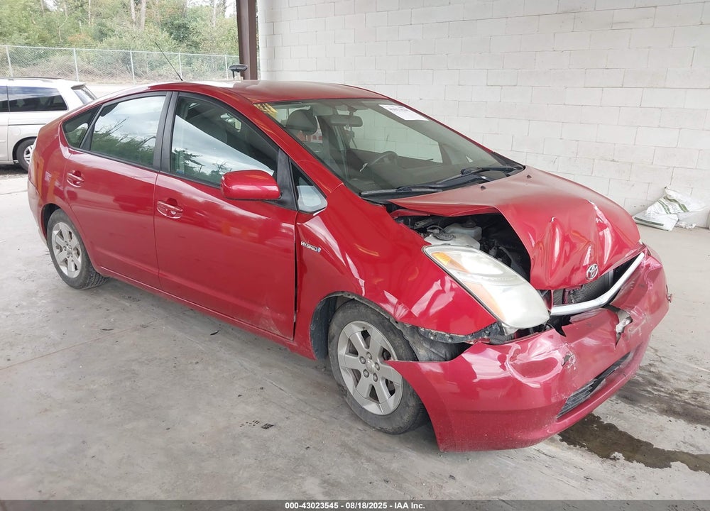 2008 TOYOTA PRIUS STANDARD VIN: JTDKB20U187743917