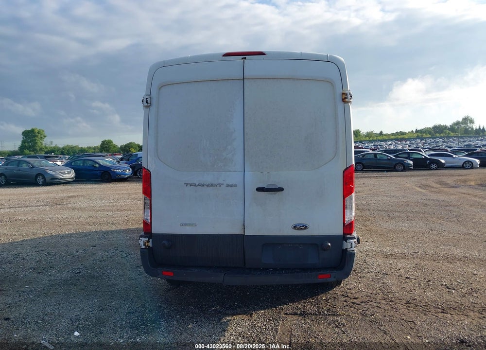 2015 FORD TRANSIT-250 VIN: 1FTNR2CG0FKA12002