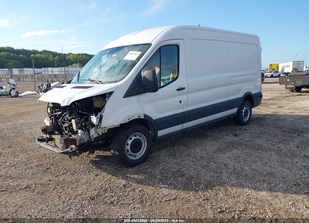 2015 FORD TRANSIT-250 VIN: 1FTNR2CG0FKA12002