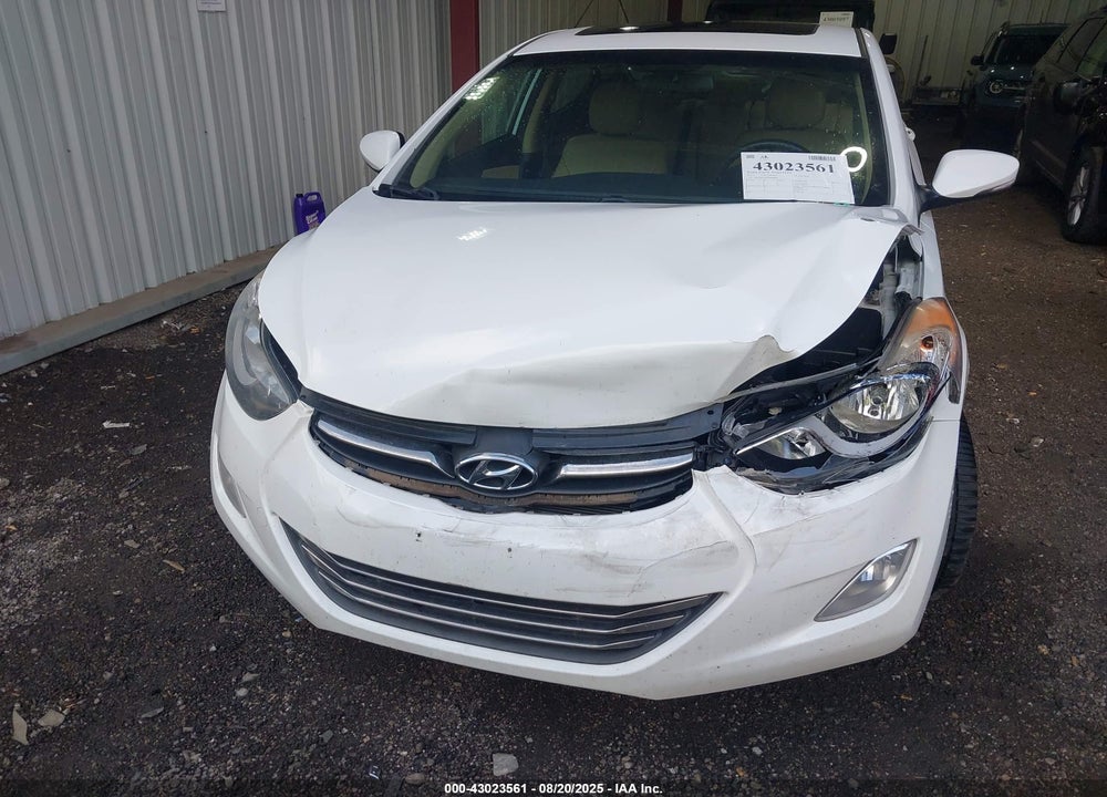 2013 HYUNDAI ELANTRA VIN: 5NPDH4AE9DH446068