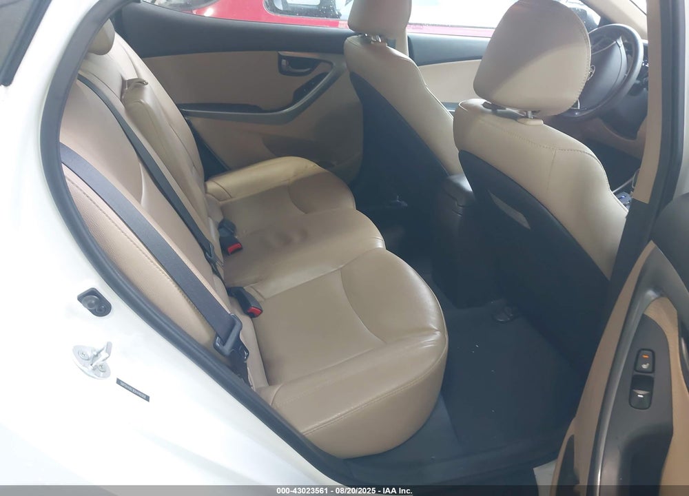 2013 HYUNDAI ELANTRA VIN: 5NPDH4AE9DH446068