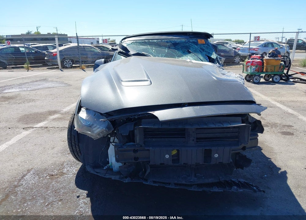 2020 FORD MUSTANG VIN: 1FATP8UH1L5126095