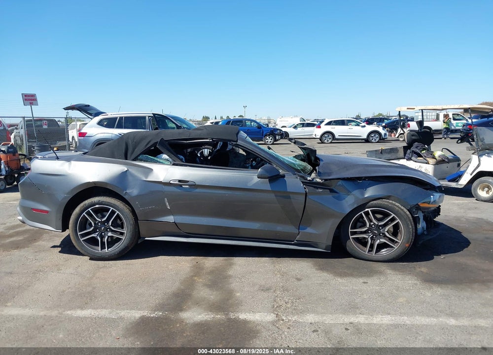2020 FORD MUSTANG VIN: 1FATP8UH1L5126095