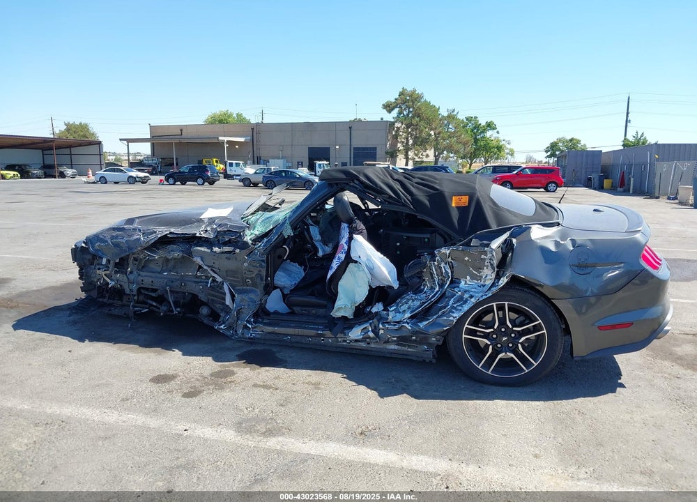 2020 FORD MUSTANG VIN: 1FATP8UH1L5126095
