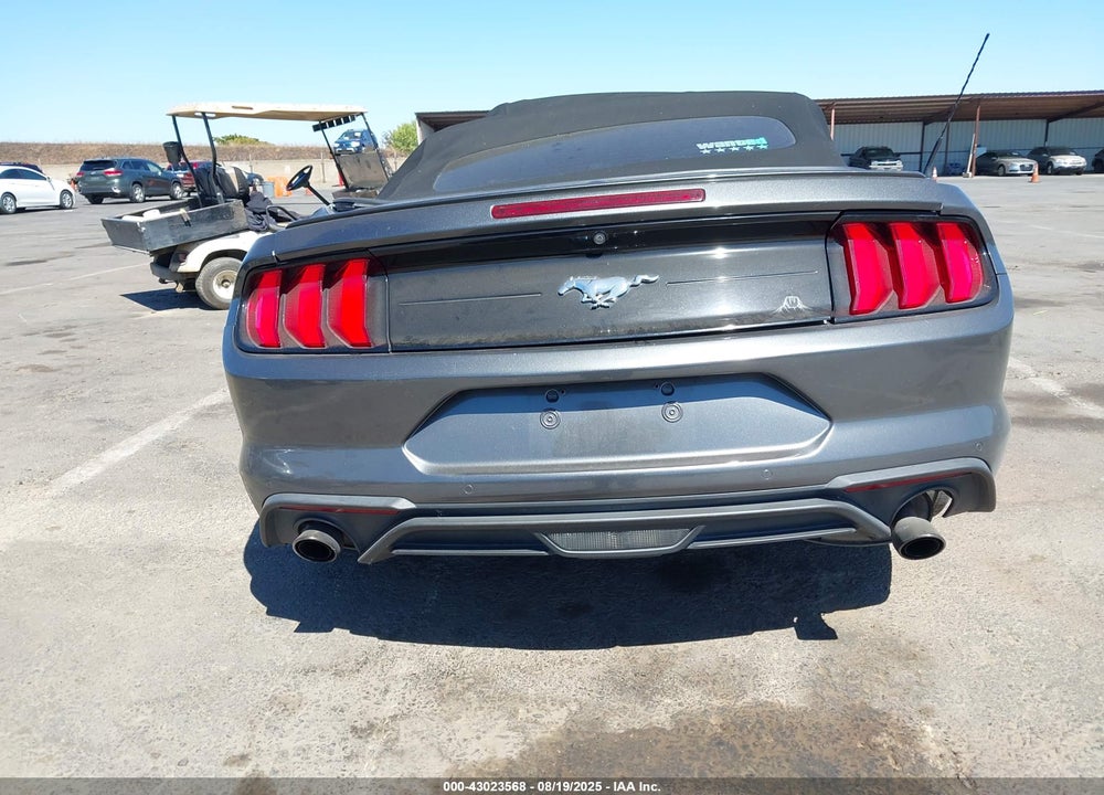 2020 FORD MUSTANG VIN: 1FATP8UH1L5126095