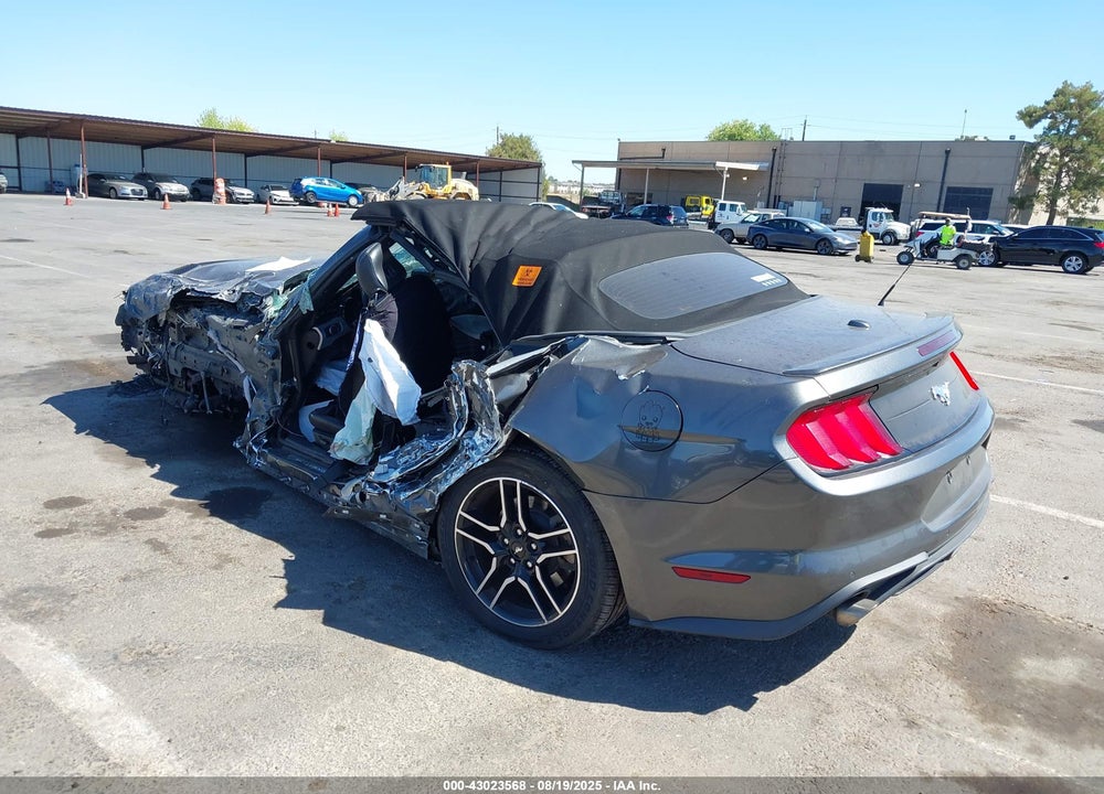 2020 FORD MUSTANG VIN: 1FATP8UH1L5126095