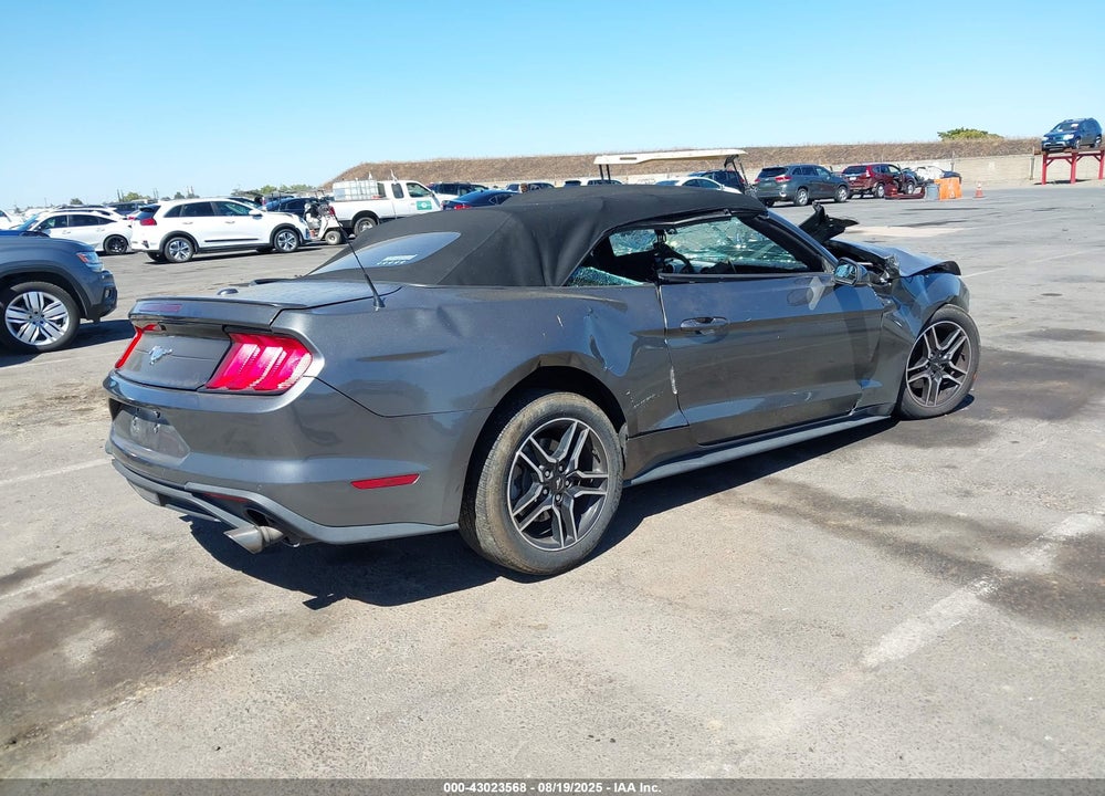 2020 FORD MUSTANG VIN: 1FATP8UH1L5126095