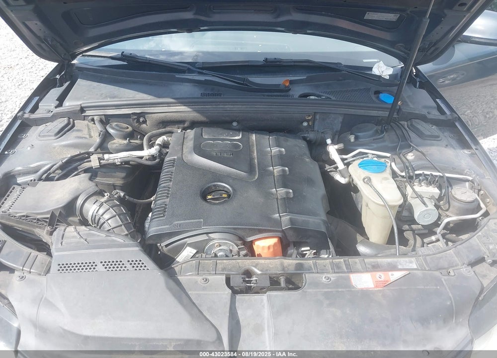 2009 AUDI A4 VIN: WAUVF78K19A177860