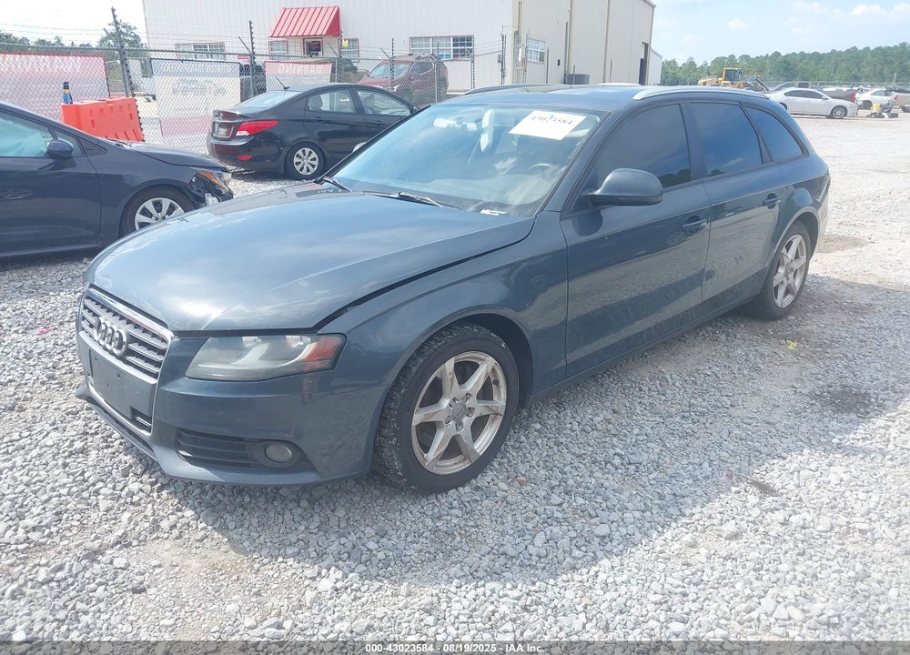2009 AUDI A4 VIN: WAUVF78K19A177860