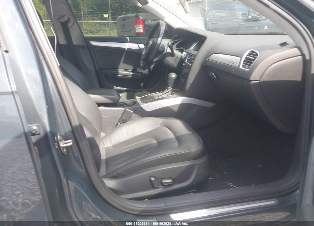 2009 AUDI A4 VIN: WAUVF78K19A177860