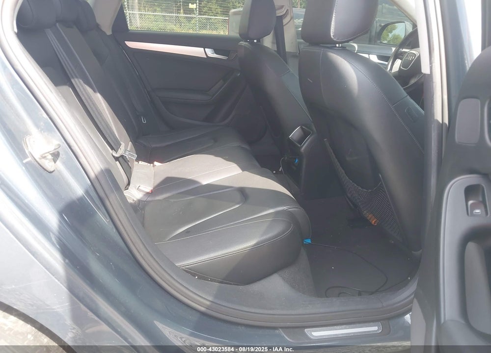 2009 AUDI A4 VIN: WAUVF78K19A177860