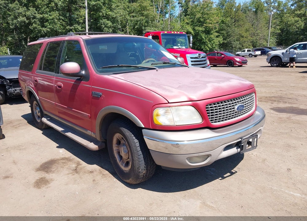 2000 FORD EXPEDITION EDDIE BAUER VIN: 1FMEU17L9YLB93223