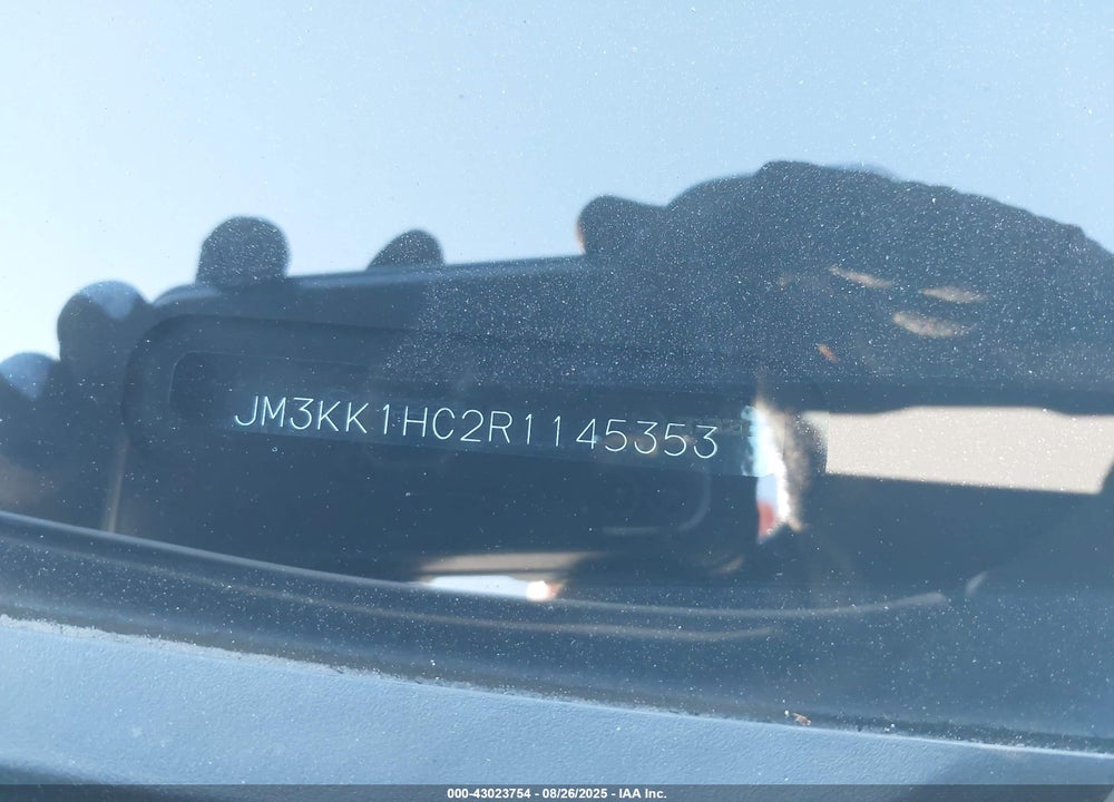 2024 MAZDA CX-90 VIN: JM3KK1HC2R1145353