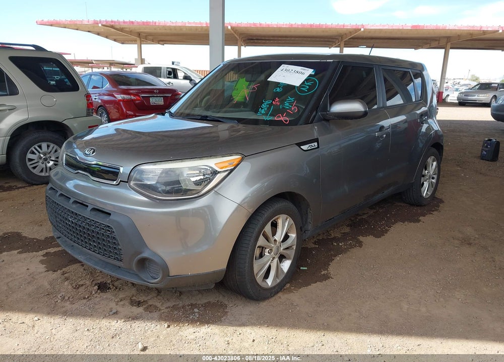 2015 KIA SOUL VIN: KNDJP3A59F7125896