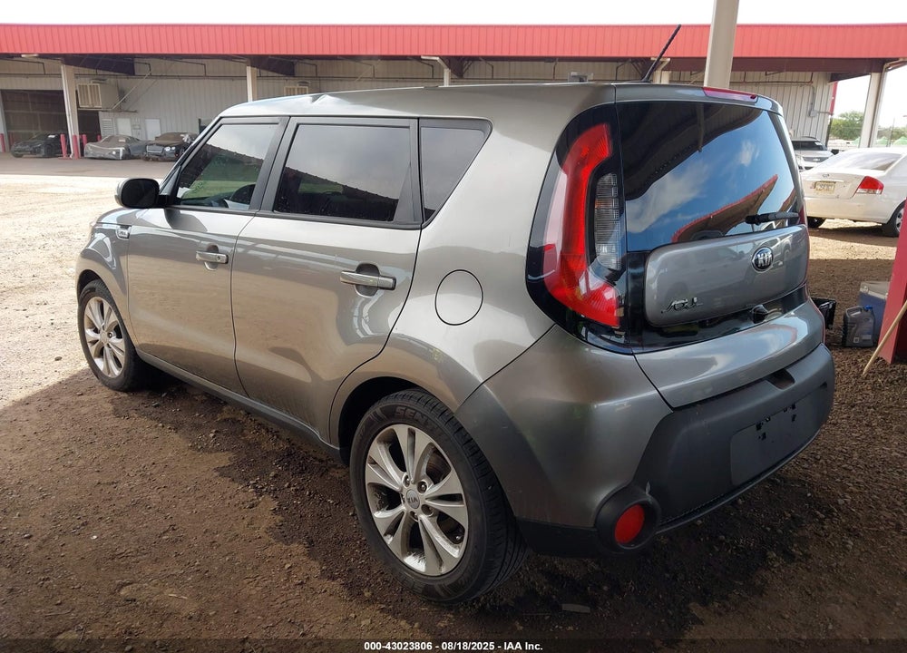 2015 KIA SOUL VIN: KNDJP3A59F7125896