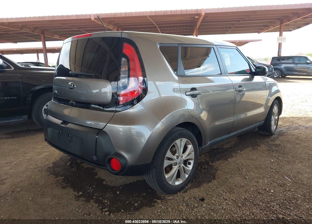 2015 KIA SOUL VIN: KNDJP3A59F7125896