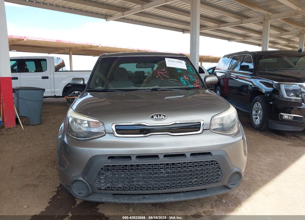 2015 KIA SOUL VIN: KNDJP3A59F7125896