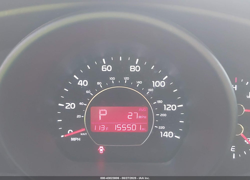 2015 KIA SOUL VIN: KNDJP3A59F7125896