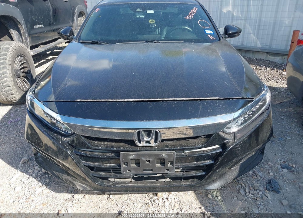 2018 HONDA ACCORD VIN: 1HGCV1F38JA161991
