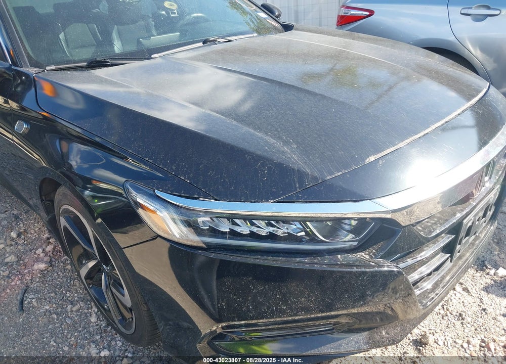 2018 HONDA ACCORD VIN: 1HGCV1F38JA161991