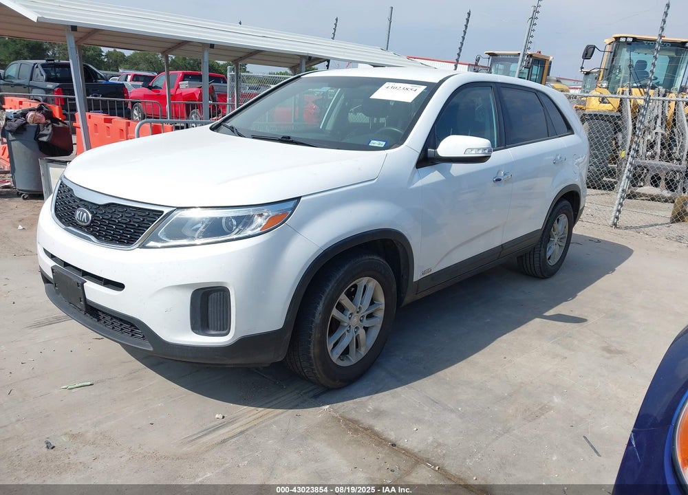 2014 KIA SORENTO VIN: 5XYKTCA60EG457008