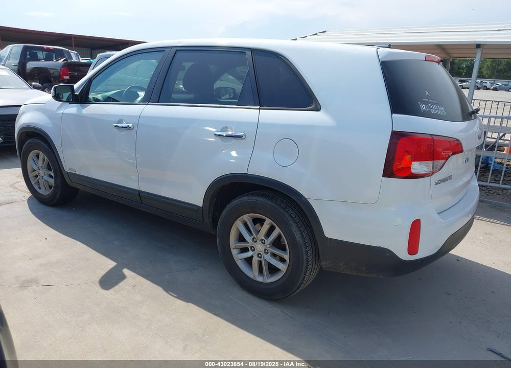 2014 KIA SORENTO VIN: 5XYKTCA60EG457008