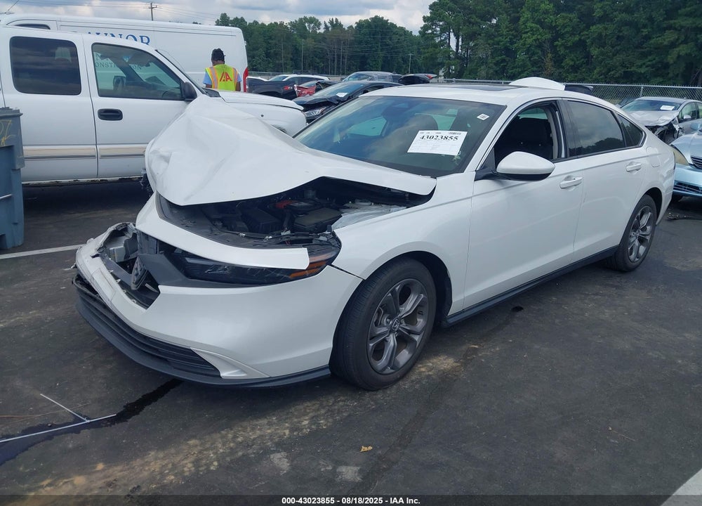 2024 HONDA ACCORD VIN: 1HGCY1F3XRA006698