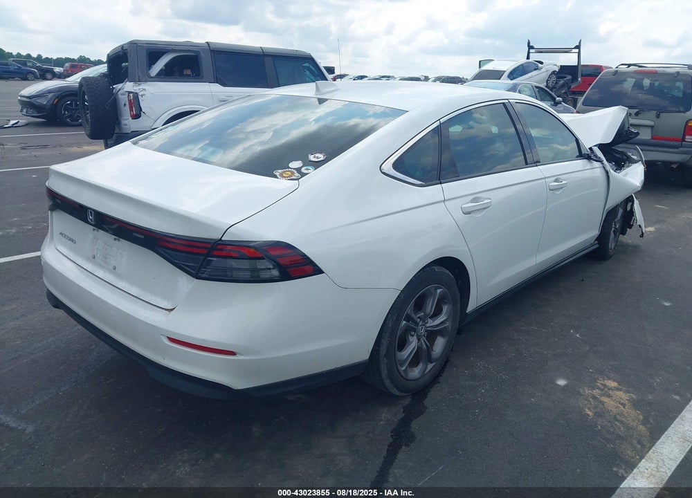 2024 HONDA ACCORD VIN: 1HGCY1F3XRA006698