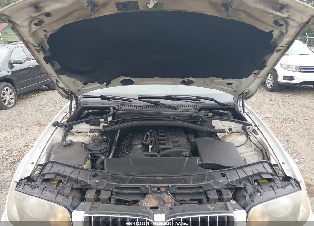 2006 BMW X3 3.0I VIN: WBXPA93446WG87655