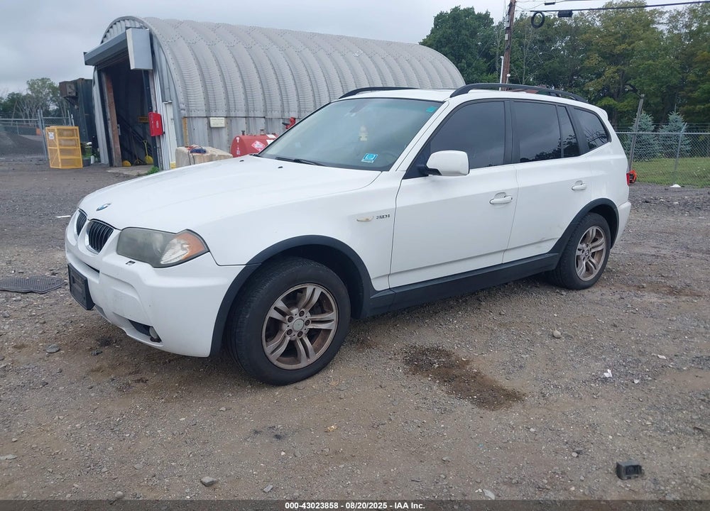 2006 BMW X3 3.0I VIN: WBXPA93446WG87655
