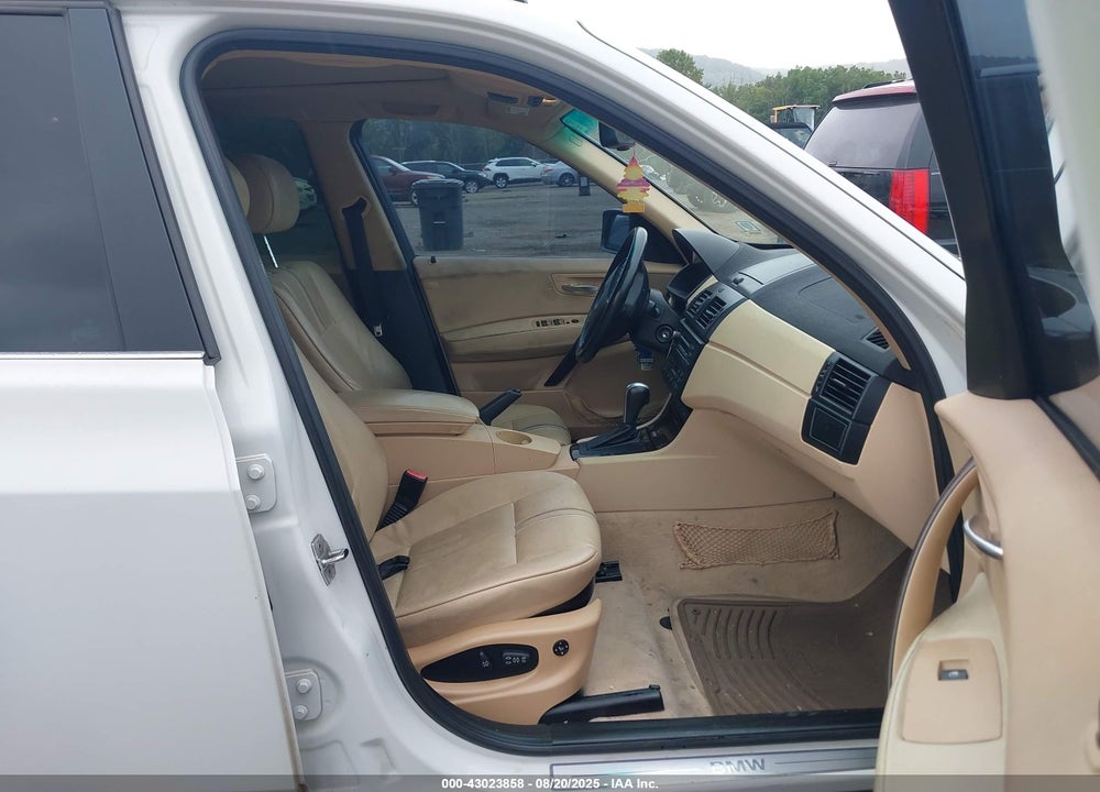 2006 BMW X3 3.0I VIN: WBXPA93446WG87655