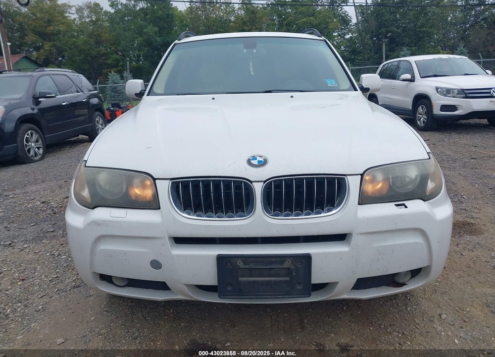 2006 BMW X3 3.0I VIN: WBXPA93446WG87655