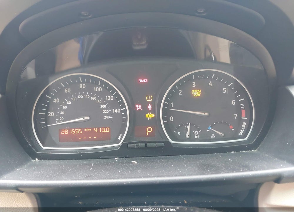 2006 BMW X3 3.0I VIN: WBXPA93446WG87655