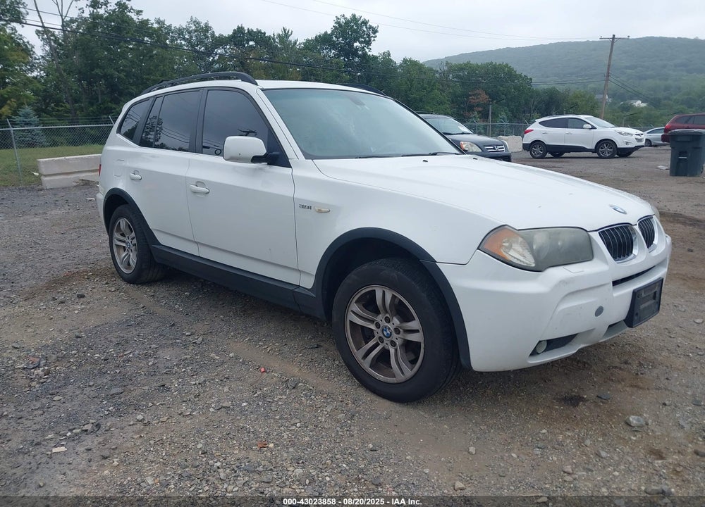 2006 BMW X3 3.0I VIN: WBXPA93446WG87655
