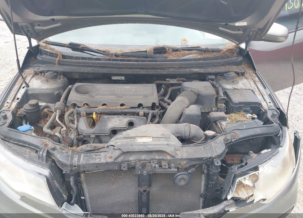 2011 KIA FORTE KOUP EX VIN: KNAFU6A21B5390854