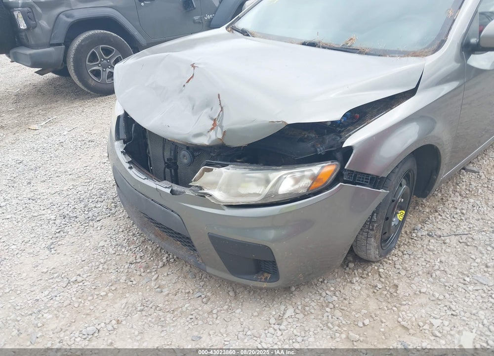 2011 KIA FORTE KOUP EX VIN: KNAFU6A21B5390854