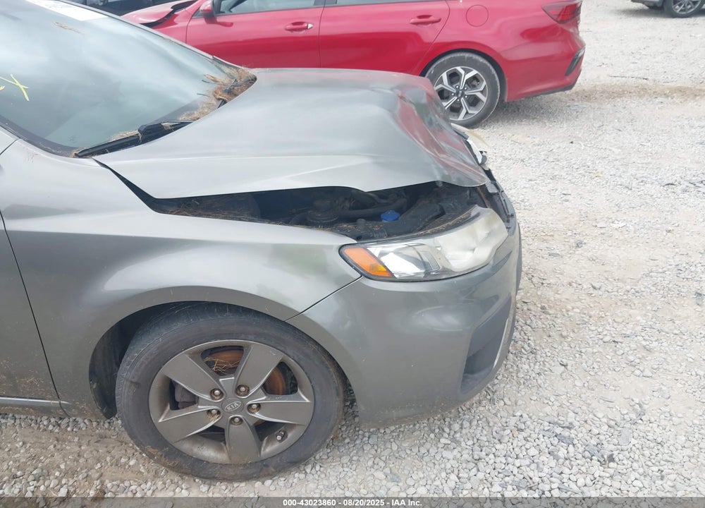 2011 KIA FORTE KOUP EX VIN: KNAFU6A21B5390854