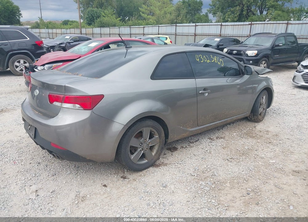 2011 KIA FORTE KOUP EX VIN: KNAFU6A21B5390854