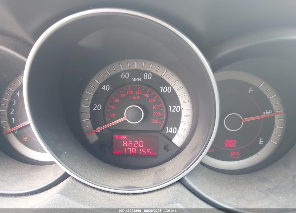2011 KIA FORTE KOUP EX VIN: KNAFU6A21B5390854