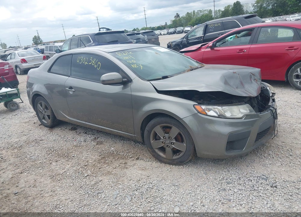 2011 KIA FORTE KOUP EX VIN: KNAFU6A21B5390854