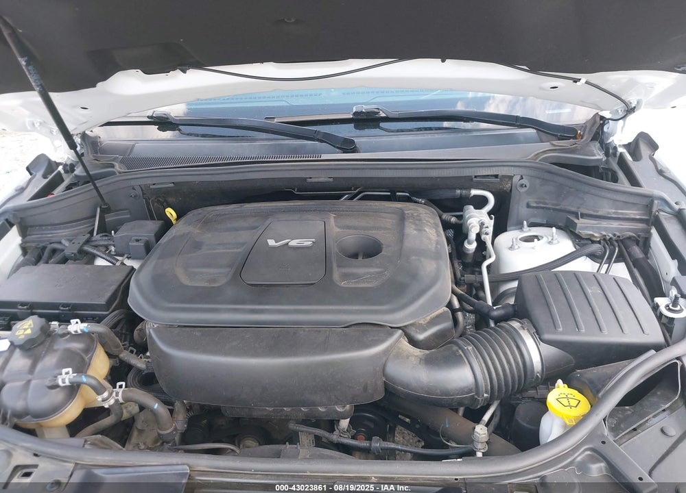 2017 DODGE DURANGO VIN: 1C4RDHDG3HC847736