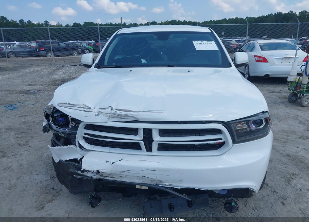 2017 DODGE DURANGO VIN: 1C4RDHDG3HC847736