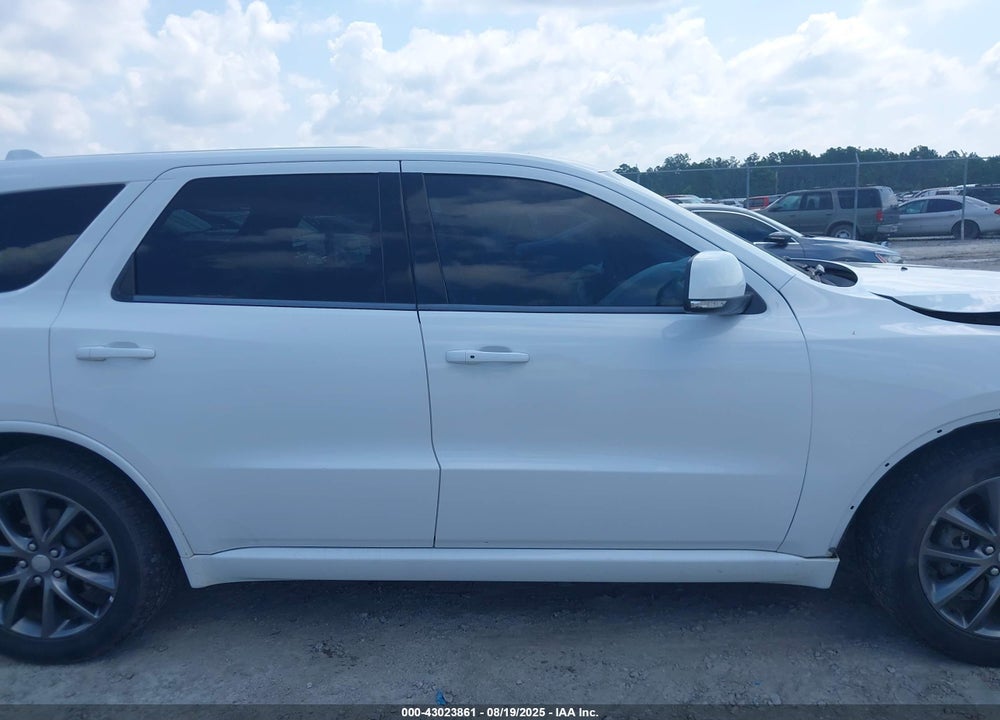 2017 DODGE DURANGO VIN: 1C4RDHDG3HC847736