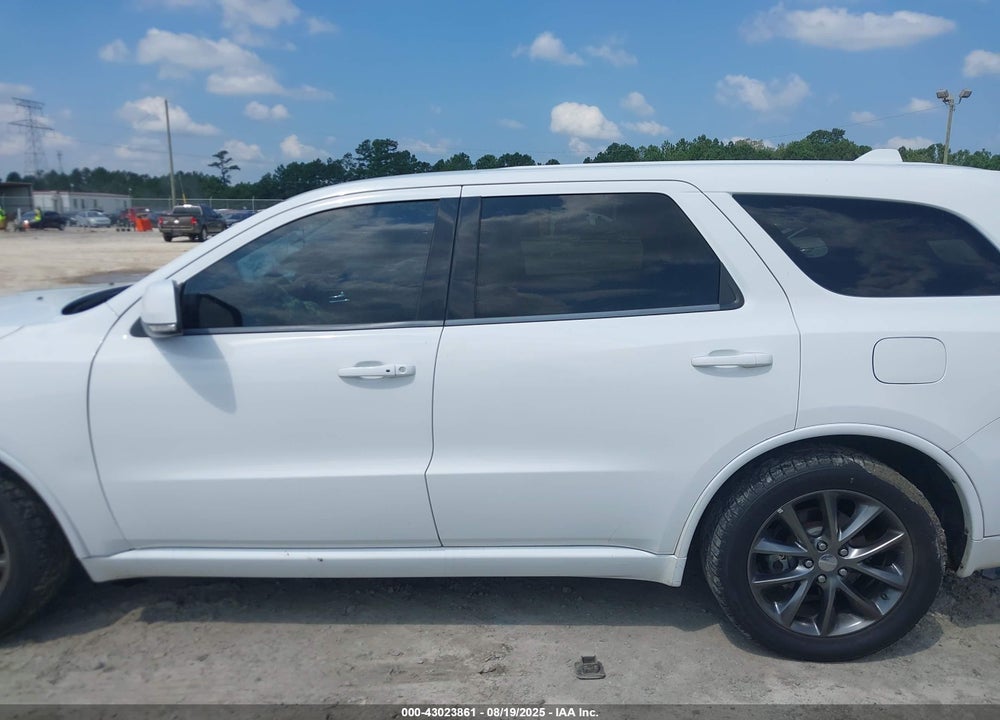 2017 DODGE DURANGO VIN: 1C4RDHDG3HC847736