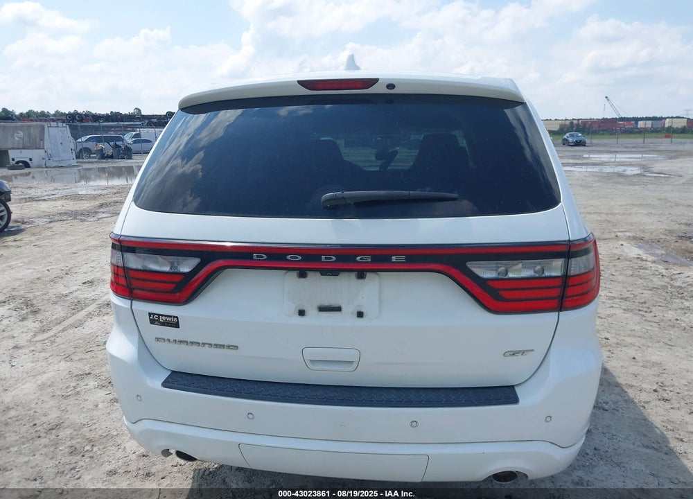 2017 DODGE DURANGO VIN: 1C4RDHDG3HC847736