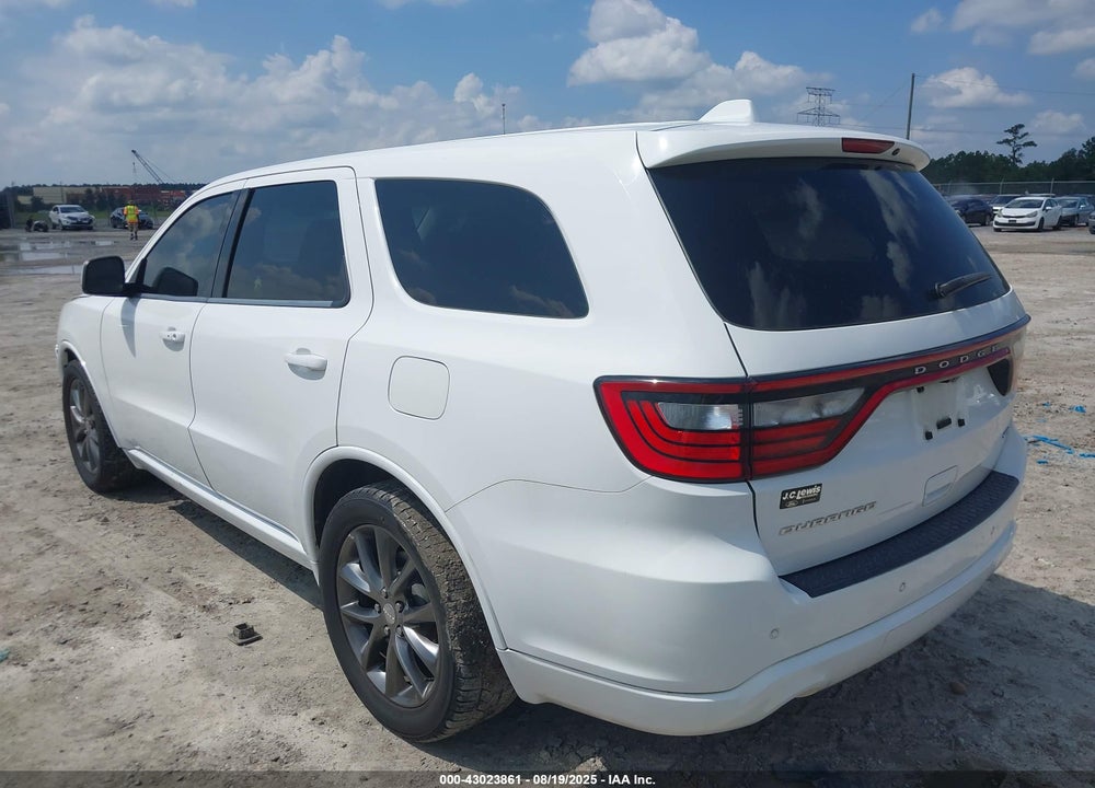 2017 DODGE DURANGO VIN: 1C4RDHDG3HC847736