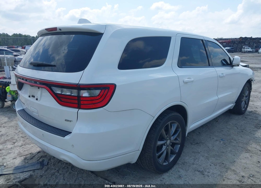 2017 DODGE DURANGO VIN: 1C4RDHDG3HC847736