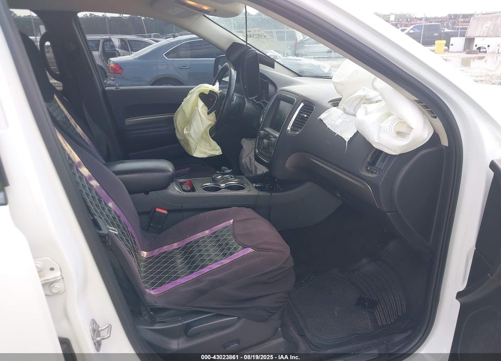 2017 DODGE DURANGO VIN: 1C4RDHDG3HC847736